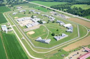 Ross Correctional Facility Chillicothe, OH Aerial View
